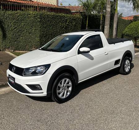 VOLKSWAGEN SAVEIRO 1.6 MSI TRENDLINE CS 8V FLEX 2P MANUAL VOLKSWAGEN SAVEIRO 1.6 MSI TRENDLINE CS 8V FLEX 2P MANUAL